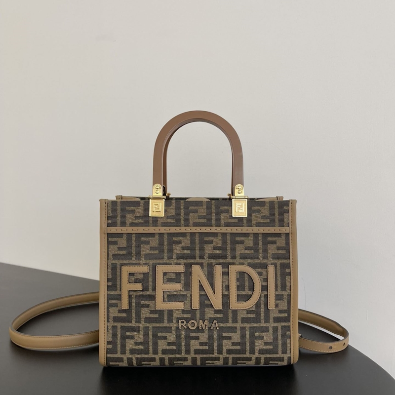 F**di shopping bags